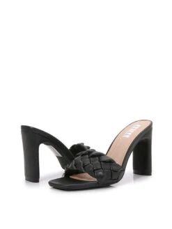 Melania Black High Heel Sandals 5 Melania Black High Heel Sandals -Blend Fashion House 16653013 10df1dbf e562 4080 86c2 e7b439ac567b