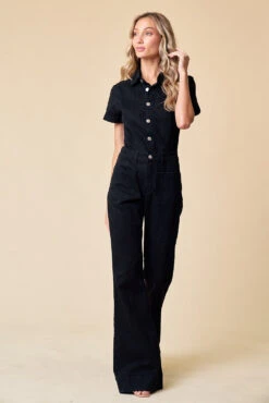 Nashville Bound Black Denim Jumpsuit 7 Nashville Bound Black Denim Jumpsuit -Blend Fashion House 19924368 d5c05207 0ccd 4676 8921 4f621908415d 5