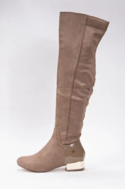 London Taupe Over-The-Knee Boots 5 London Taupe Over-The-Knee Boots -Blend Fashion House 20118435 f47cd6ba 7296 498c 9d09 aa19a9776c09