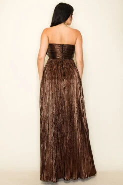 Belle Of The Ball Bronze Metallic Maxi Dress 5 Belle Of The Ball Bronze Metallic Maxi Dress -Blend Fashion House 20257724 2b36126e b5f6 495c 8564 94f06ecc975a