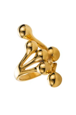 Having A Ball Gold Ring