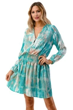 Tidewater Long Sleeve Mini Dress