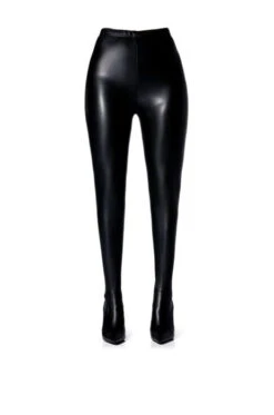 Black Stretch Pant Boot