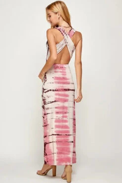 Rose Kissed Tie Dye Maxi Dress -Blend Fashion House cfe052ee56a8619da9aa01f639945b8ed60ef490c664794f5907bd69052ac8e2 jpeg
