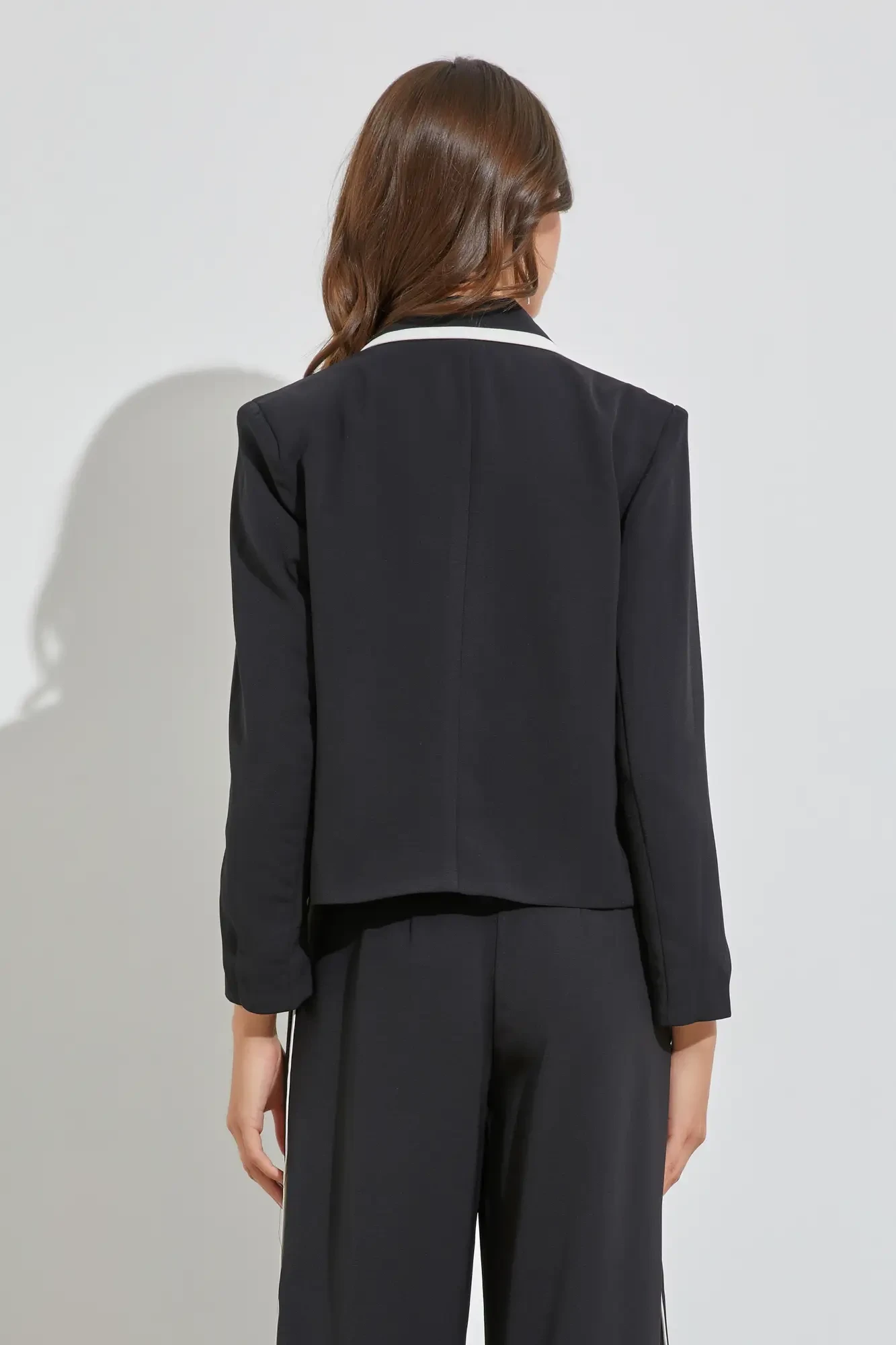Next Level Black Open-Front Blazer 4 Next Level Black Open-Front Blazer - Image 4
