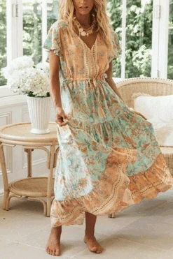 Simply Dreamy Maxi Dress -Blend Fashion House image 02188d4b 624a 4815 9106 f42ea254ad4e