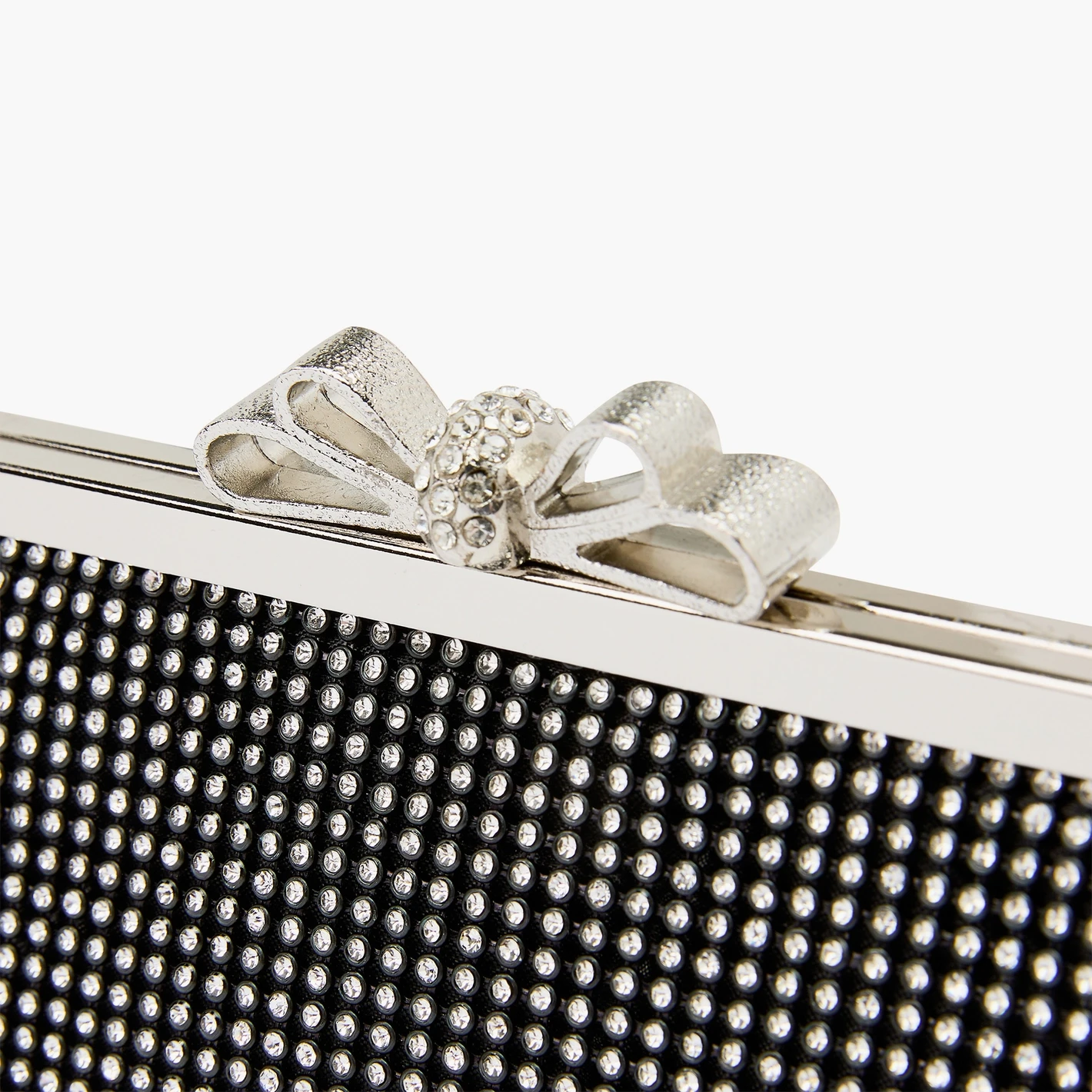 Time To Shine Black Crossbody Clutch 2 Time To Shine Black Crossbody Clutch - Image 2