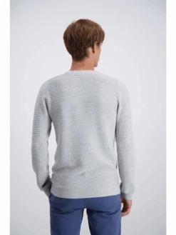 Lindbergh Timeless Grey Knit Sweater 7 Lindbergh Timeless Grey Knit Sweater -Blend Fashion House image 07ae66e5 22e9 43bf a633 6d5bc57a7a9f