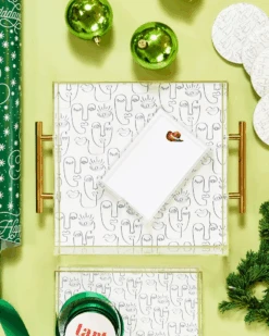 Two Faced Large Acrylic Tray -Blend Fashion House image 09ccdbf5 a6d7 41ea 8562 485ef7fd7d04