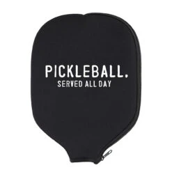 Pickleball Served All Day Neoprene Cover