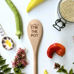 I Just Like To Stir The Pot- Wooden Spoon