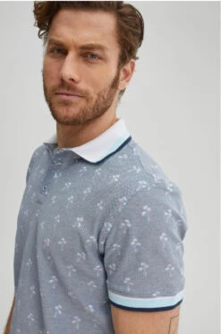 Palm Pique Knit Polo -Blend Fashion House image 0e0e8109 df3b 483b 8284 6789860646d8