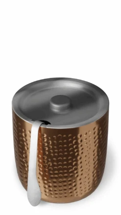 Ice Bucket + Tongs- Bronze Metallic -Blend Fashion House image 103c0d18 16eb 420f 8ec6 fd84c4aec7a5