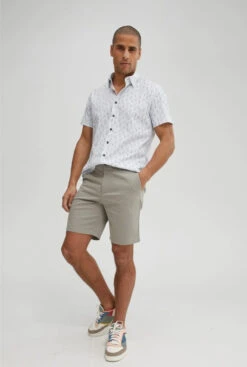 Grey Textured Knit Short 5 Grey Textured Knit Short -Blend Fashion House image 1380cfb7 ff0f 4784 95e5 44ed3898b41b