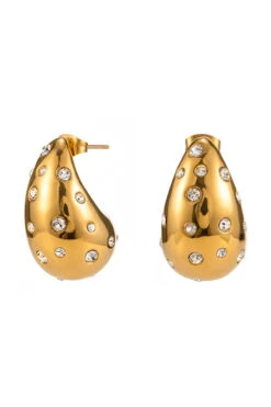 My Muse Gold Drop Earrings