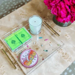 Classic Pill Large Acrylic Tray -Blend Fashion House image 171abf6a 61bd 449d 9dab c1a25dd2ee1b