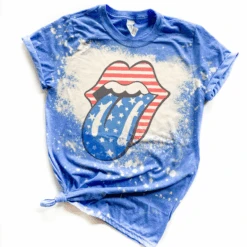 All American Tongue Tee