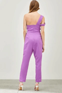 Dazzling Orchid One-Shoulder Jumpsuit 7 Dazzling Orchid One-Shoulder Jumpsuit -Blend Fashion House image 1a7cd1ae a530 49f9 8435 0f8aa5349bd1