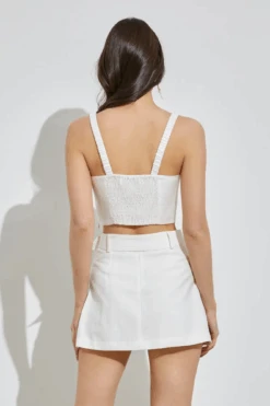 Endless Summer White Cami Top -Blend Fashion House image 1d35c631 eff2 4e44 880d 3073e3ac4cfc