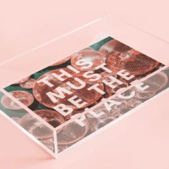 The Place Small Acrylic Tray 7 The Place Small Acrylic Tray -Blend Fashion House image 20578427 e8b9 4f17 ae74 cb719b372d91