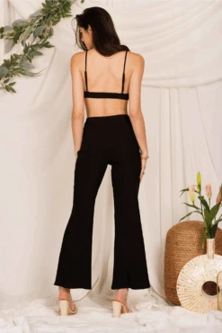 Such A Flirt Black Bralette Top -Blend Fashion House image 2149a54d ab32 400a 9e56 7f844918f441