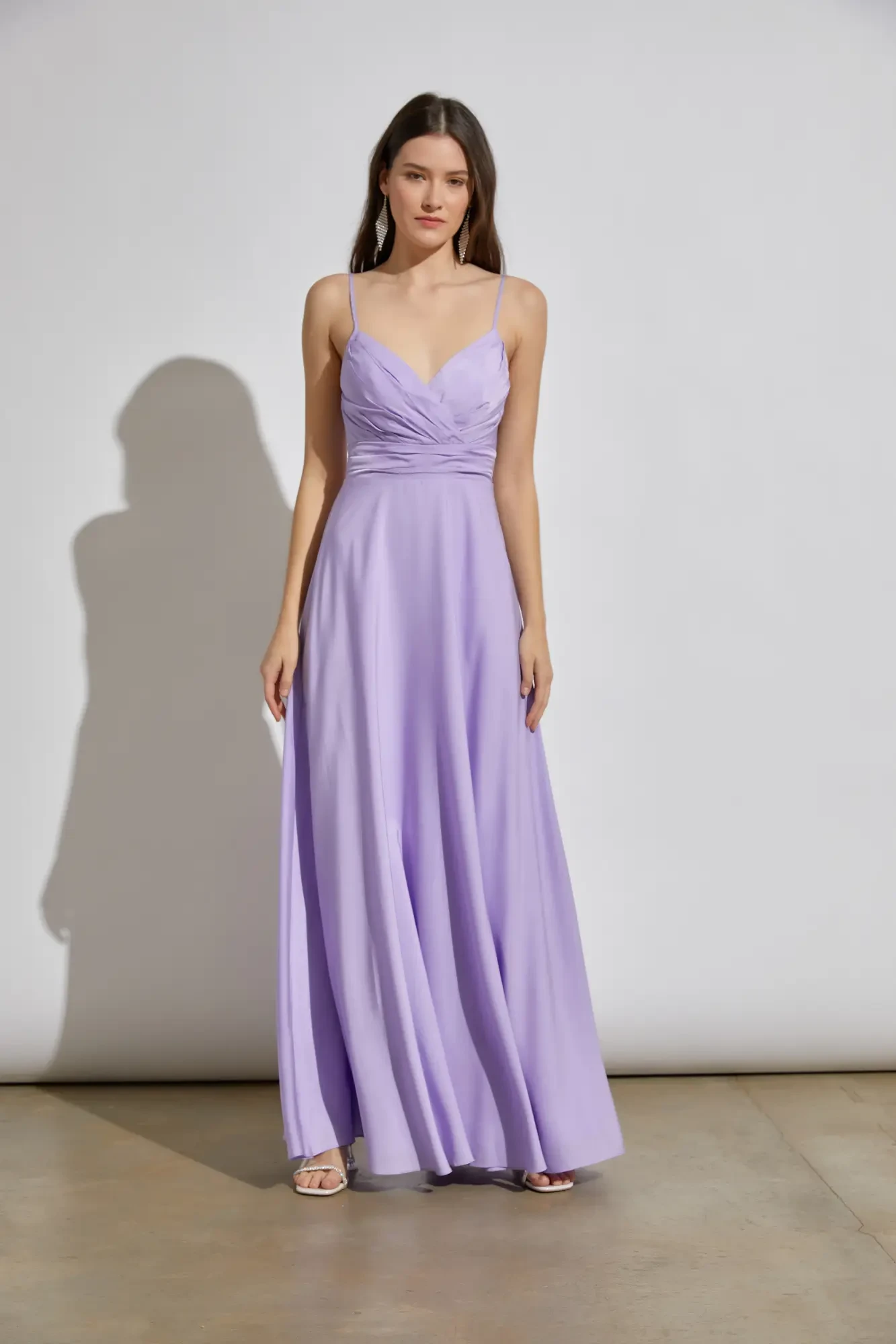 Tied Back To You Lavender Maxi Dress 1 Tied Back To You Lavender Maxi Dress