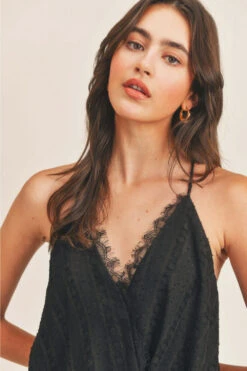 Delia Black Bodysuit -Blend Fashion House image 26e0187a 33b2 43a0 a70a 3842865bc243