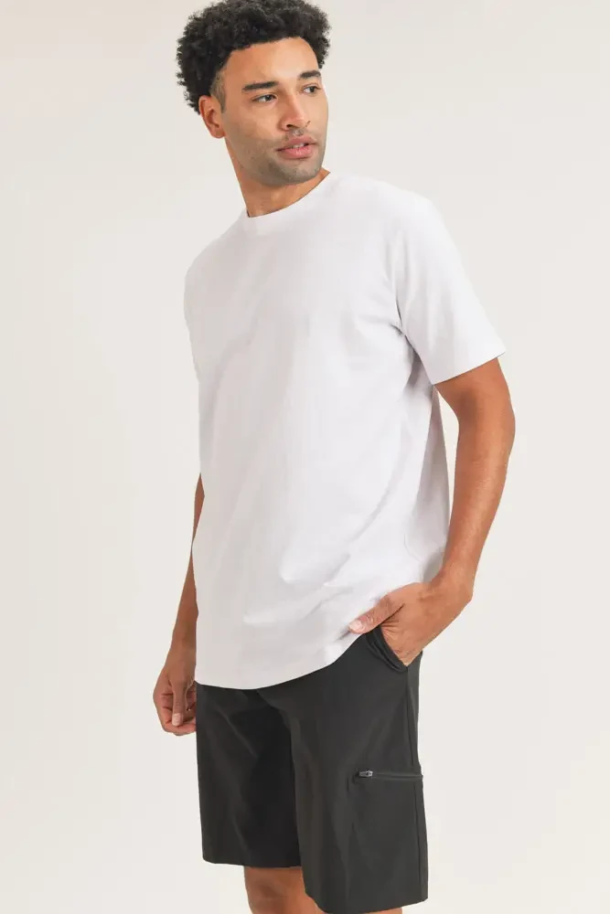 Essential Natural Tee-Eggshell 3 Essential Natural Tee-Eggshell - Image 3