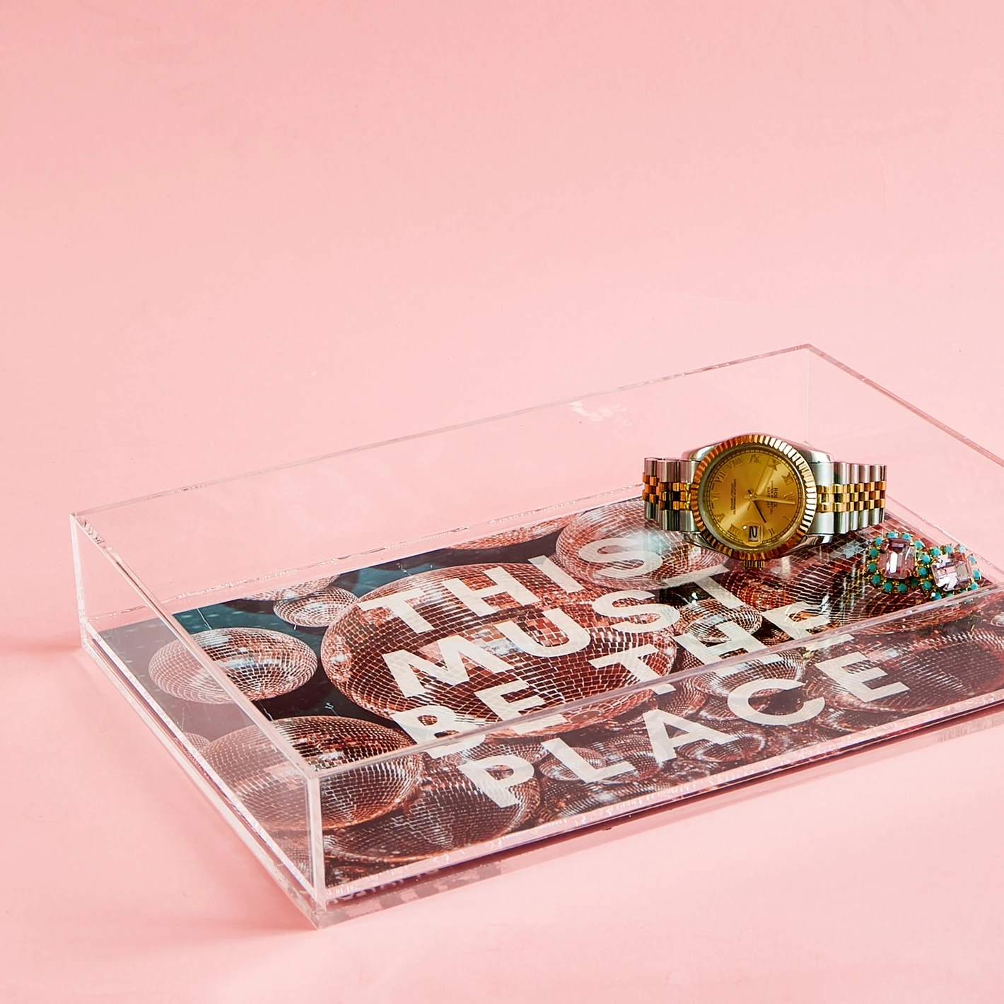 The Place Small Acrylic Tray 2 The Place Small Acrylic Tray - Image 2