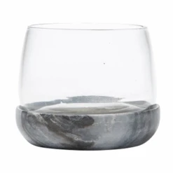 Grey Marble Small Bowl