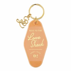 Love Shack Key Tag