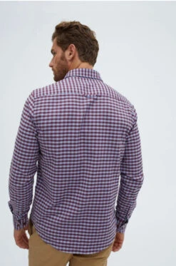 Berry Nice Woven Check Long Sleeve -Blend Fashion House image 32bbd51a 1bbe 461c b777 c9e7863aa893