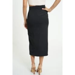 Keep Things Classy Belted Midi Skirt -Blend Fashion House image 34336bad a177 4f8b a175 2832504bb6d5