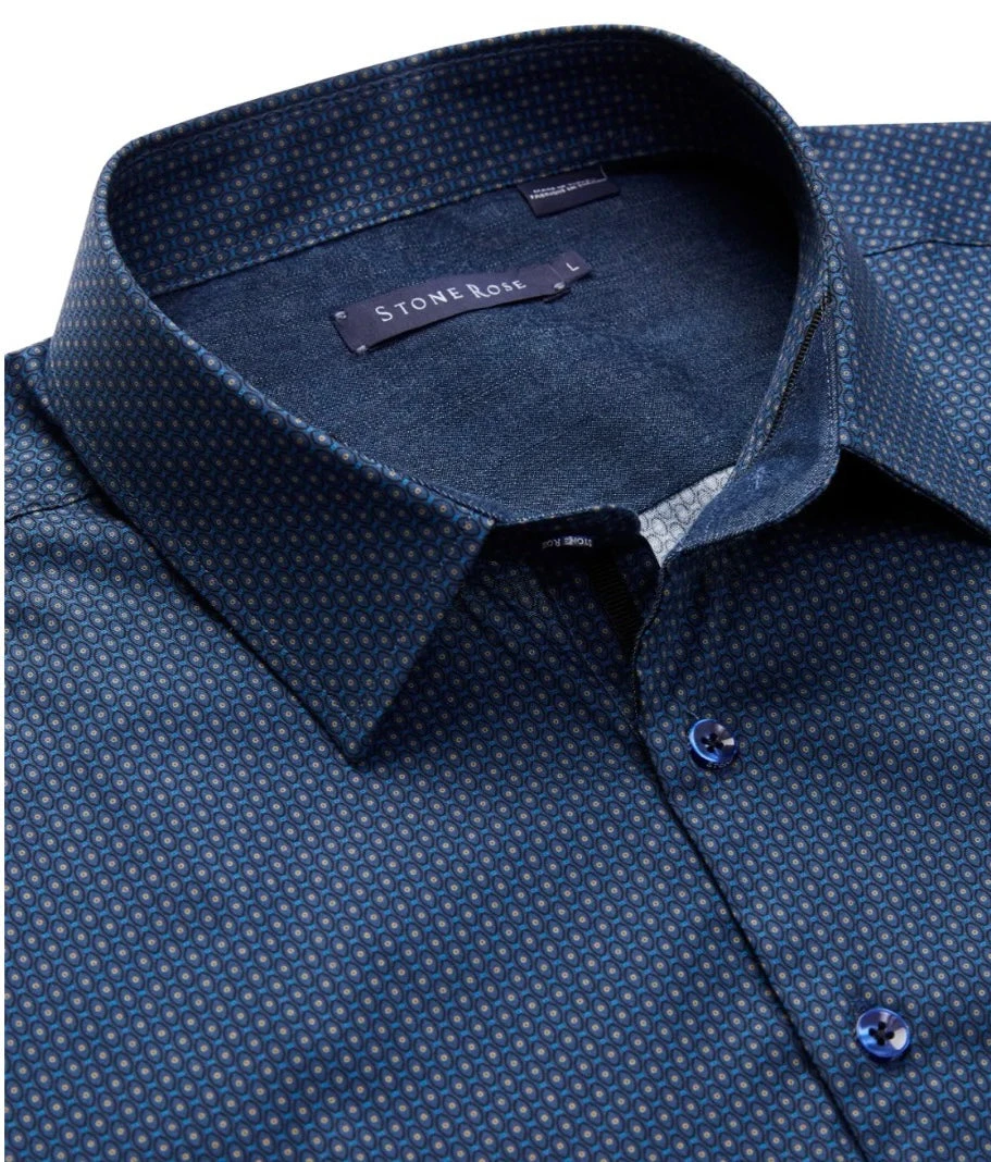 Navy Regal Performance Long Sleeve 4 Navy Regal Performance Long Sleeve - Image 4