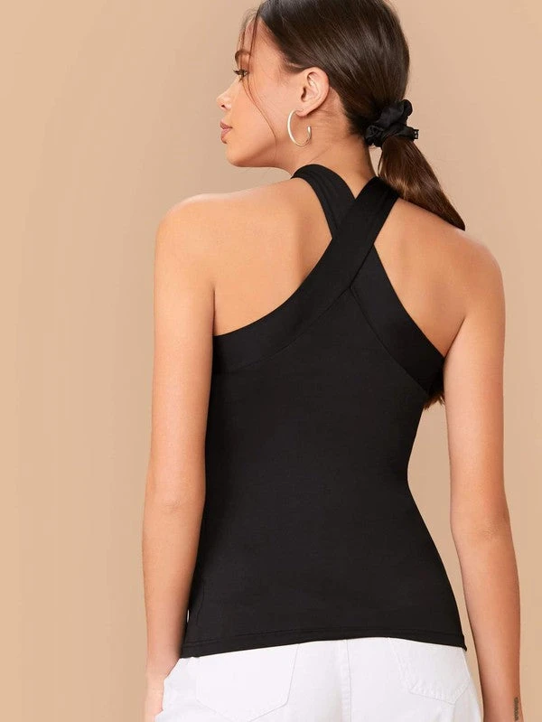 Love Crossed Halter Top 5 Love Crossed Halter Top - Image 5