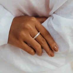 Natural Wave Silver Ring -Blend Fashion House image 3549e90c 2a83 497d b2d2 51c8d0cb173c