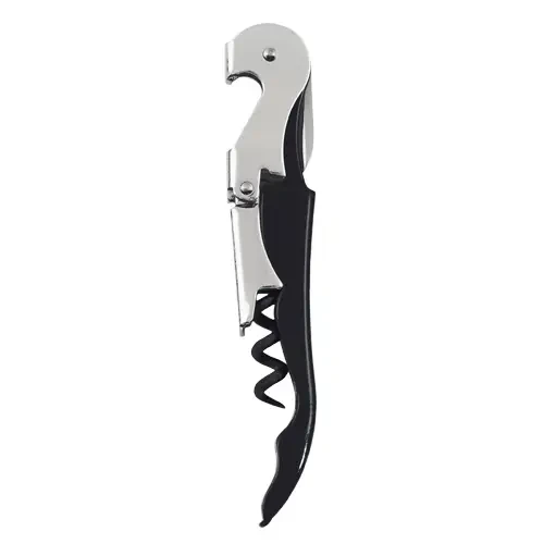 True Double-Hinged Black Corkscrew 1 True Double-Hinged Black Corkscrew