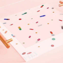 Classic Pill Large Acrylic Tray -Blend Fashion House image 3cab3953 fd35 4eed b425 294929ebfd8d