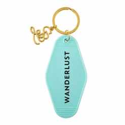 Wanderlust Key Tag
