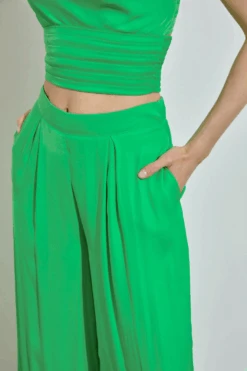 Always Impressing Green Wide-Leg Pants -Blend Fashion House image 43b2c12d 2234 4787 8165 8c55bb5fa0d0