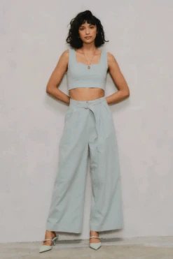 Stepping Into Spring Wide Leg Pants