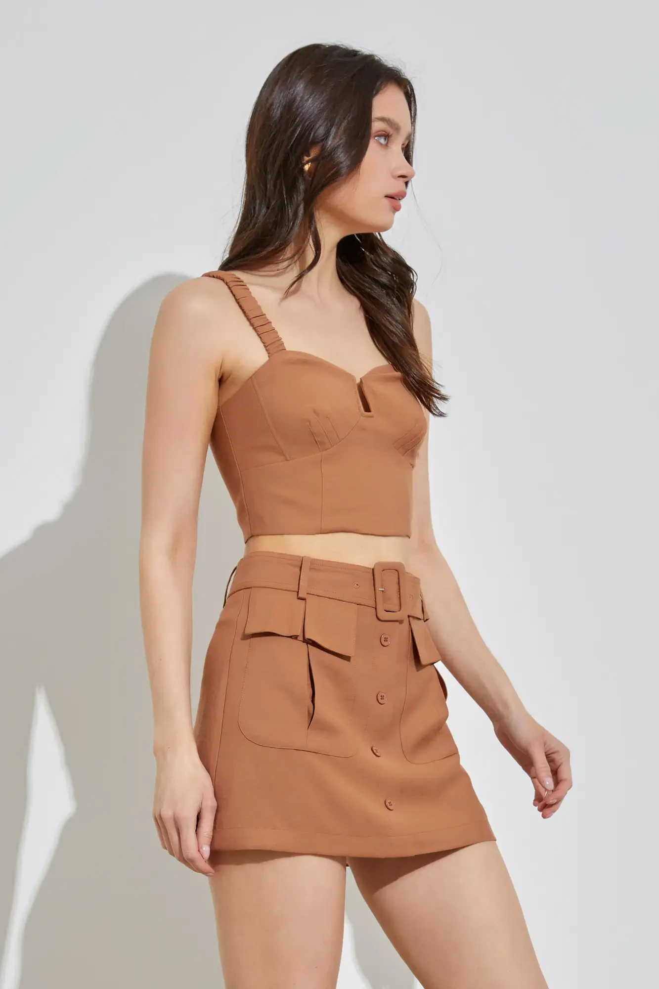 Endless Summer Mocha Cami Top 3 Endless Summer Mocha Cami Top - Image 3