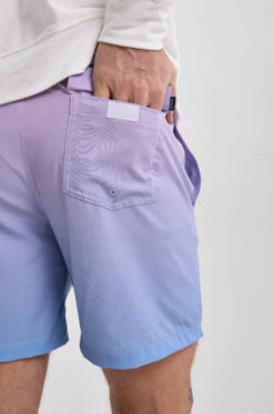Lavender Ombre Swim Short -Blend Fashion House image 4634532b 25fd 406d 8497 a98cb40de442