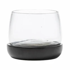 Black Marble Small Bowl
