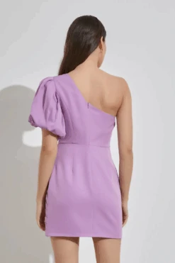 Glamorous Times Lavender One-Shoulder Mini Dress -Blend Fashion House image 47f52626 1c04 4dc4 921b a51e68eae2e6