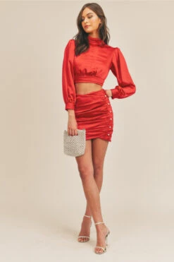 Holly Days Mini Skirt -Blend Fashion House image 488b9a40 23de 4bf2 9c8d 854295ff054f