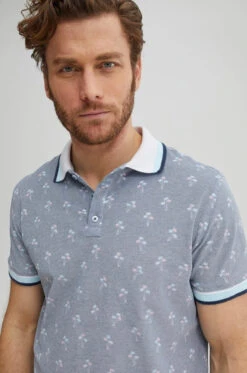Palm Pique Knit Polo