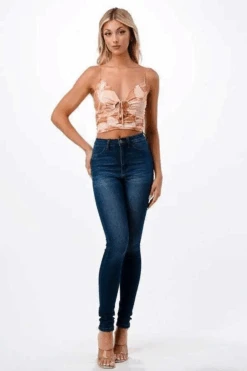 Groovy Ways Mesh Cami Crop Top -Blend Fashion House image 53e28d24 c34a 4c2e bd90 1a65cc714ae6