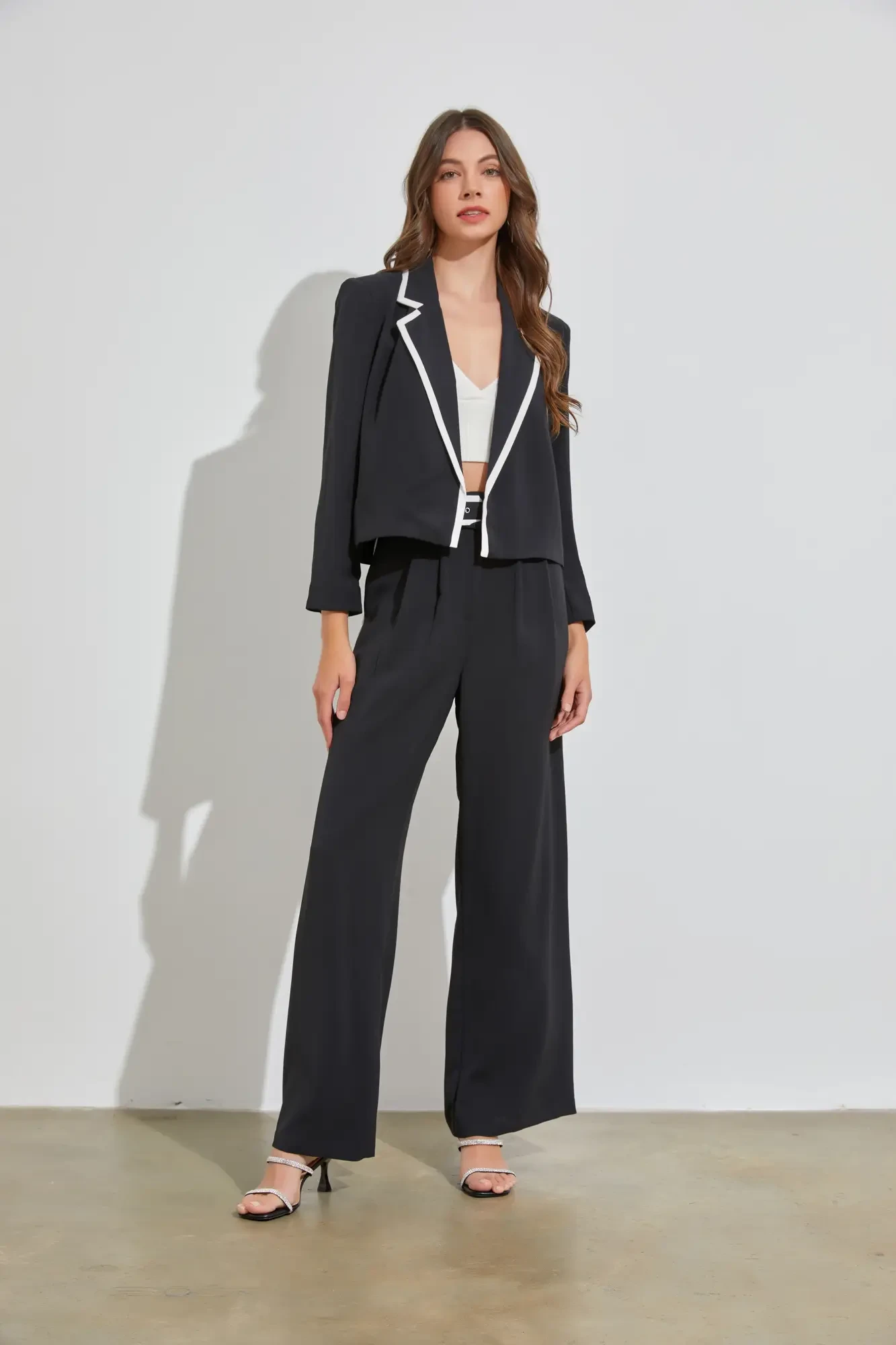 Next Level Black Open-Front Blazer 5 Next Level Black Open-Front Blazer - Image 5