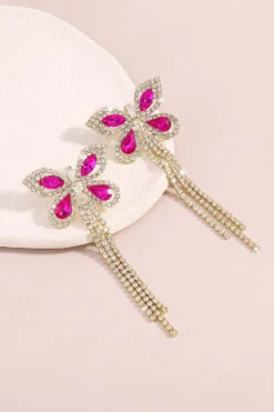 You Give Me Butterflies Gold Drop Earrings -Blend Fashion House image 58aaf741 93b9 4af2 9346 949e229c8210